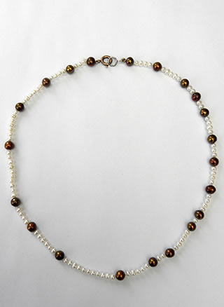 Parelcollier nr1590