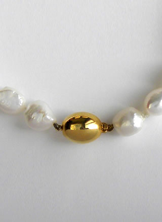 Parelcollier nr1613 - Afbeelding 2