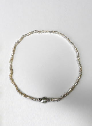 Parelcollier nr1618