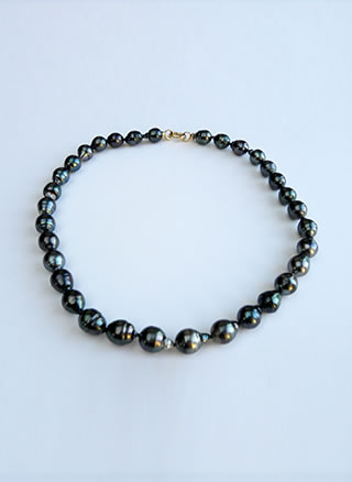 Parelcollier nr1633