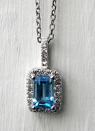 Ketting met hanger nr2817