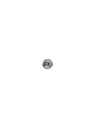 TITANIUM OORBEL 2MM nr505
