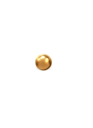GOUDEN OORBEL 4MM nr808