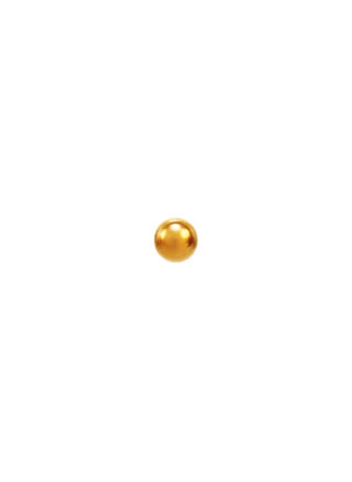 GOUDEN OORBEL 3MM nr806