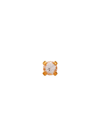 GOUDEN OORBEL 3MM nr803