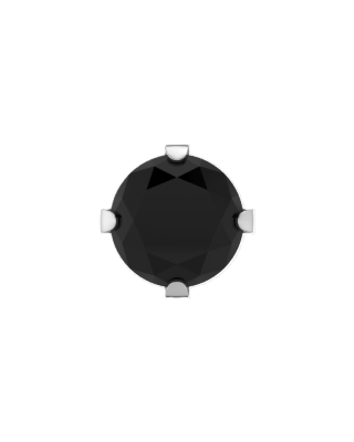 zwarte zirkonia 5mm  nr360